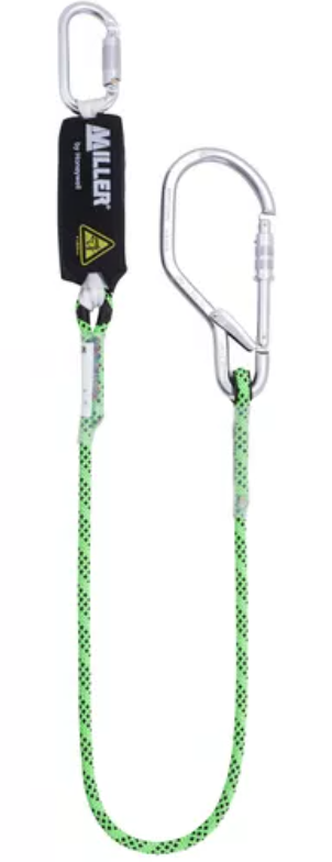 Honeywell Edge Tested Kernmantle Single Lanyard - 2m - [HW-1032377]