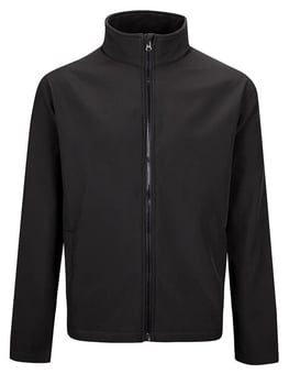Picture of Portwest - TK20 - Print & Promo Softshell (2L) - Black - PW-TK20BKR