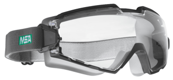 picture of MSA - ChemPro Goggles - Sightgard+ Coating - Polycarbonate Lens - Anti-fog - Clear - [MS-10104671] - (NICE)