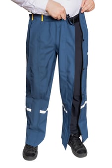 Picture of Hello Rain Premium Waterproof Trousers - Dark Blue - HR-PREM-DBL