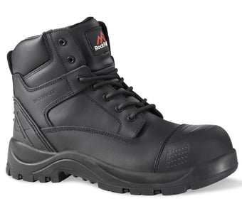 Picture of Rock Fall - Slate Safety Black Footwear - RF-RF460