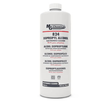 picture of MG Chemicals 824 - Isopropyl Alcohol Electronics Cleaner - 945 mL Bottle - [MGC-824-1L] - (LP)