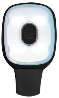 picture of Portwest - 150 Lumens - USB Rechargeable Black Light Clip - [PW-HV12BLK]