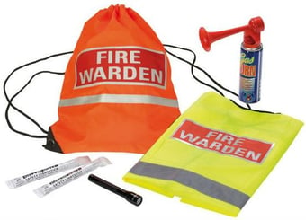 Picture of Basic Fire Warden Economy Kit - [HS-114-1128]