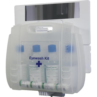 picture of HypaClens Evolution Plus 4x500ml Eyewash Kit with Mirror - [SA-K522] - (DISC-R)