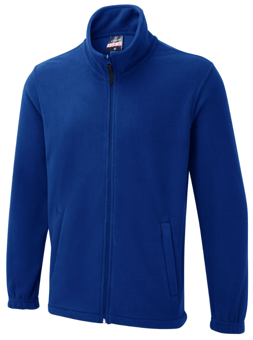 picture of Uneek UX5 The UX Full Zip Fleece Jacket - Royal - UN-UXX05-RY
