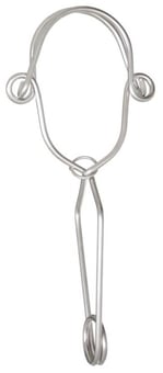 picture of Kratos Steel Anchorage Hook - 75mm Gate Opening - [KR-FA5021175]