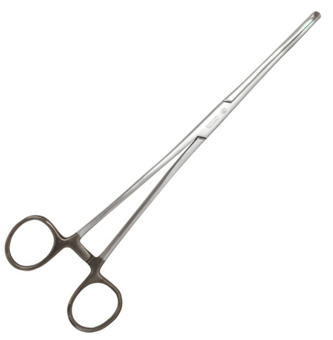 Picture of Rampley Sponge Forceps - 24cm - Pack of 10 - [ML-D8845]