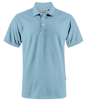 picture of James Harvest Sunset Regular Polo - Light Turquoise - BT-HAR2135033-H668