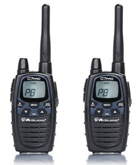 Picture of Midland G7 PRO - PMR446 2way Radio - Pair - [TP-368G7PROTWIN]