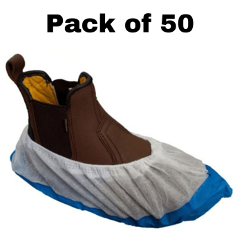 picture of Deluxe Overshoe CPE Compressed Polyethylene - Pack of 50 - [BG-2573]