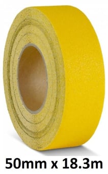 picture of PROline Conformable Anti-Slip Tape - 50mm x 18.3m - Yellow - [MV-265.20.051]