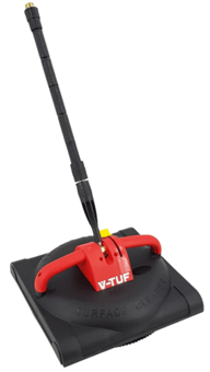 picture of V-TUF Heavy Duty Surface Cleaner 4 Wheels 12 Inch 300mm - [VT-H1.001]