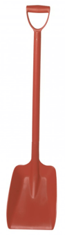 picture of Shadowboard - D-Grip Shovel - Red - 320mm - [SCXO-CI-SB-SHV01-RD]