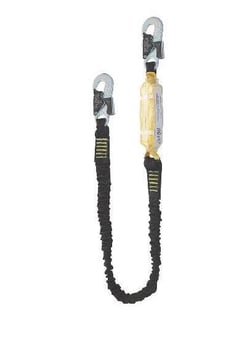 Picture of Aresta - 1.5m Single Elasticated Lanyard with Snaphooks - Expires 01.2028 - [XE-ABM-T3E] - (DISC-R)