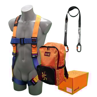 picture of ARESTA Restraint Kit Mewp Kit 3S In Backpack - [XE-AK-M03S]