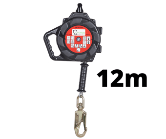 picture of G-Force Super Lightweight Fall Arrest Block - 12 Metres - [GF-GFCR250V-12]