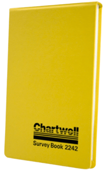 picture of Chartwell Weather Resistant Dimension Book Yellow - 106 x 165mm - [EXC-2242Z]