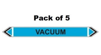 picture of Flow Marker - Vacuum - Light Blue - Pack of 5 - [CI-13463]