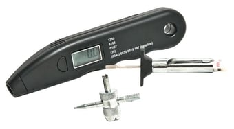 picture of HypaDrive Digital Tyre Service Kit - Tread Depth and Tyre Pressure Gauge - [SA-Q2512] - (DISC-R)