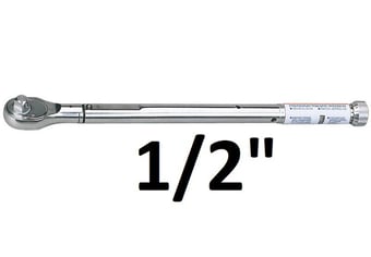 picture of Draper - Sq. Dr. Precision Torque Wrench - 1/2" - [DO-58138]