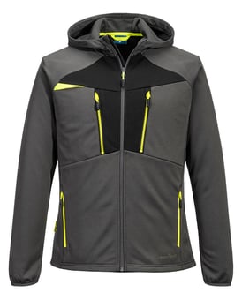 picture of Portwest DX417 - DX4 Technical Fleece - Metal Grey - PW-DX417MGR