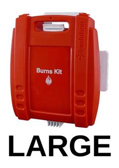 picture of Evolution Quick Release Wall Fixed Burns Kit - Large - [SA-K123TEV] - (DISC-R)