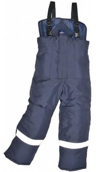 Picture of Portwest - ColdStore Navy Blue Trousers - PW-CS11NAR - (LP)