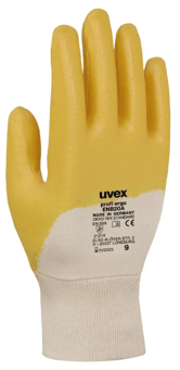 Picture of Uvex Profi Ergo ENB20A Nitrile Rubber Safety Gloves - TU-60147