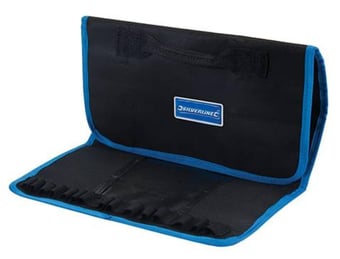 picture of Silverline Expert Multi Pocket Tool Roll - 760 x 300mm - [SI-783142]