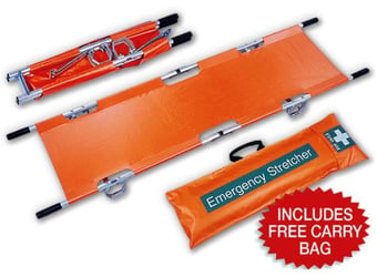 picture of Lightweight Alloy Folding Stretcher - [SA-T108]