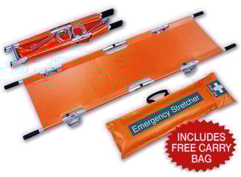 picture of Lightweight Alloy Folding Stretcher - [SA-T108]