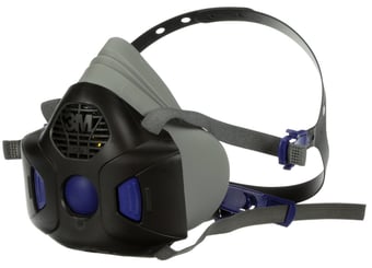 Picture of 3M - Secure Click Reusable Half Face Mask - HF-800 Series - Large - [3M-HF803] - (LP)