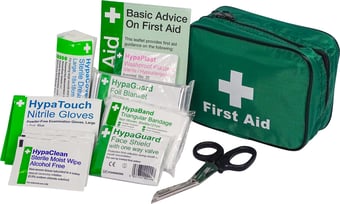picture of Personal Issue First Aid Kit in Nylon Bag - [SA-K3005]