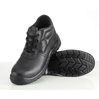 Tuf steel shop toe cap boots