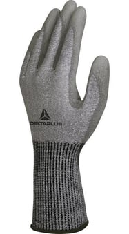 picture of Delta Plus Softnocut Grey Knitted Gloves - LH-VECUTB02