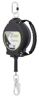 picture of Kratos Stainless Steel Wire Rope Retractable Fall Arrester - 30m - ATEX Approved - [KR-FA2040030S]