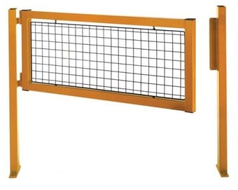 Picture of QMP Fully Welded Barrier - Gate Barrier - Mesh Infill - 1200L x 900H mm - [QM-RBGU1290MYXX]
