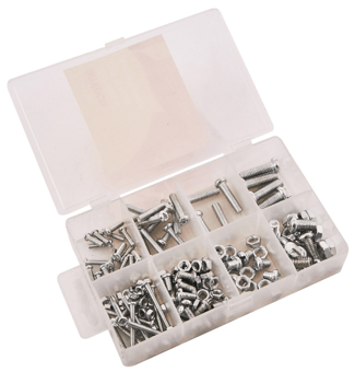 Picture of Amtech 150pc Nuts And Bolt Kit - [DK-S5825]