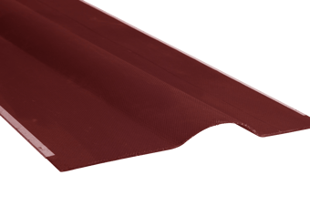 picture of Red Roof Ridge - 850mm Long - [TRSL-RR-ROOFRIDGE-RED] - (DISC-W)