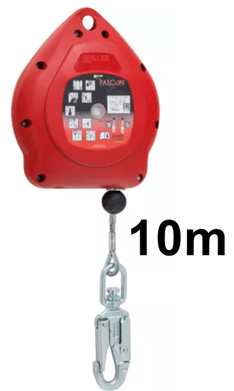 Honeywell Miller Falcon Self-Retracting Lifeline - 10m - [HW-1012434]