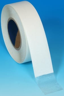 Picture of Clear Aqua Safe Anti-Slip Self Adhesive Tape - 150mm x 18.3m Roll - [HE-H3405C-(150)]