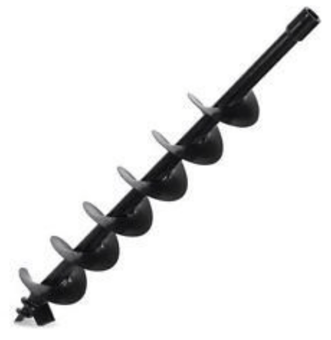 Picture of Efco Post Hole Auger Bit 3 Inch - [HC-EA3]