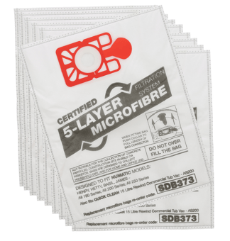 picture of Generic NVM1C Hepa-Flo Bags for Vacuum Cleaner Henry - Pack 10 - [WE-W17548]