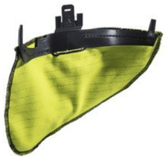 picture of MSA Arc Flash Ear-Flaps For V-Gard 950 Helmet - Pair - [MS-GA90033]