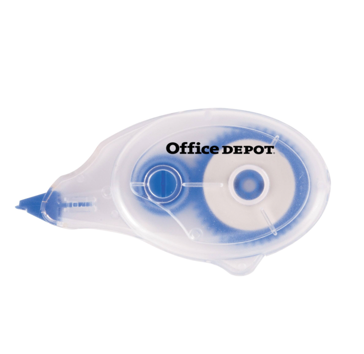 picture of Office Depot Correction Tape Roller Midway - 4.2 mm x 8.5 m - Transparent - [VK-6093090]