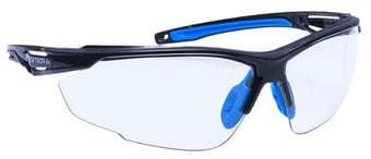 picture of Portwest PS37 - Anthracite KN Safety Glasses - Clear - [PW-PS37CLR]