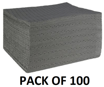 picture of Hyde Park HUG Maintenance Pads - Pack of 100 - [HPE-HMP104S] - (DISC-R)