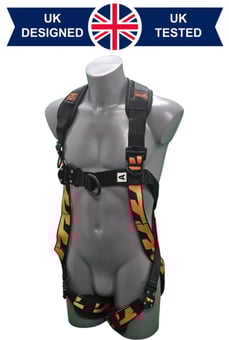 picture of ARESTA MultiPlus 3 Safety Harness - Comfort Plus with EEZE KLICK Buckles - Size M to XL - [XE-AR+01130]