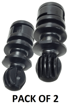 picture of ZipWall® - Floor Adaptors For 3.6m ZipWall® 12 Pole - Pack of 2 - [ZP-FA12]